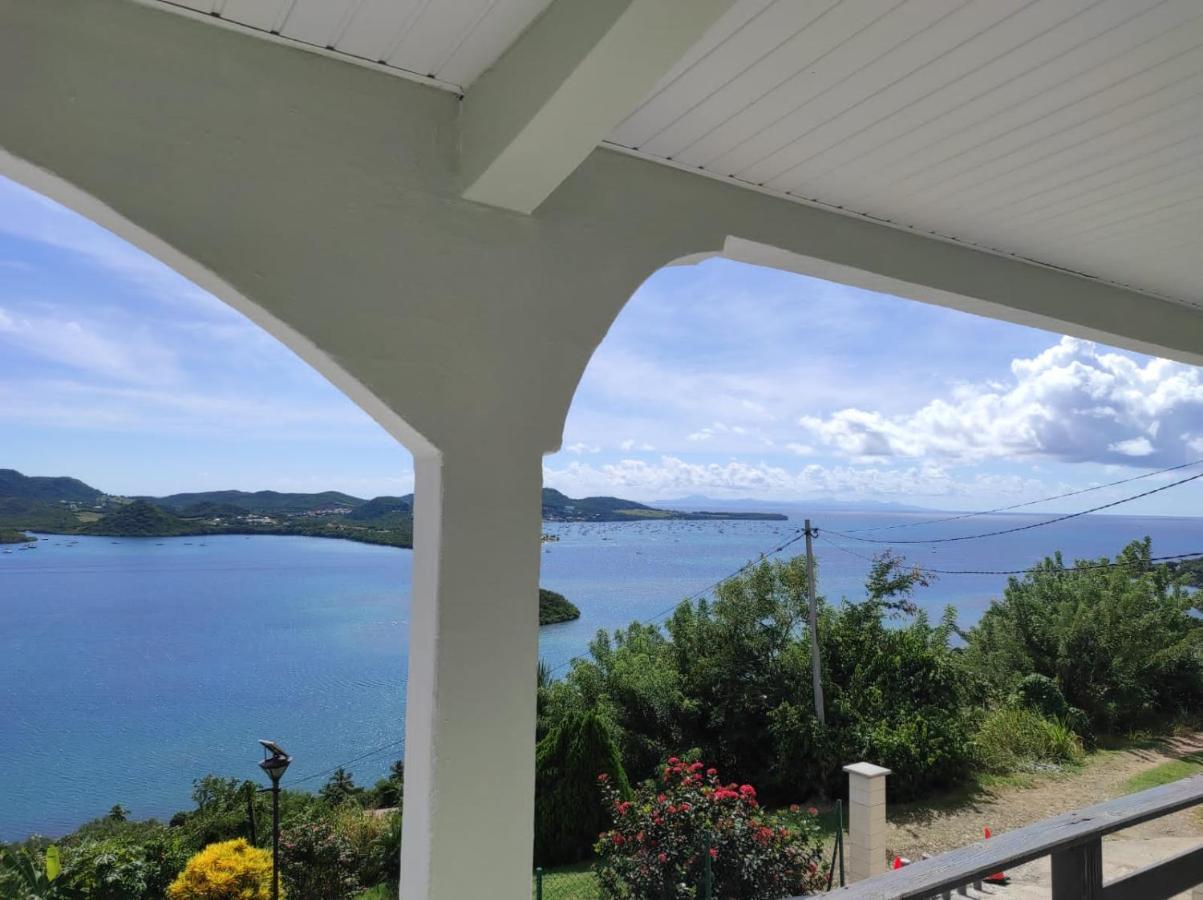 "Au Magnifique Vue " Villa Le Marin Exterior photo